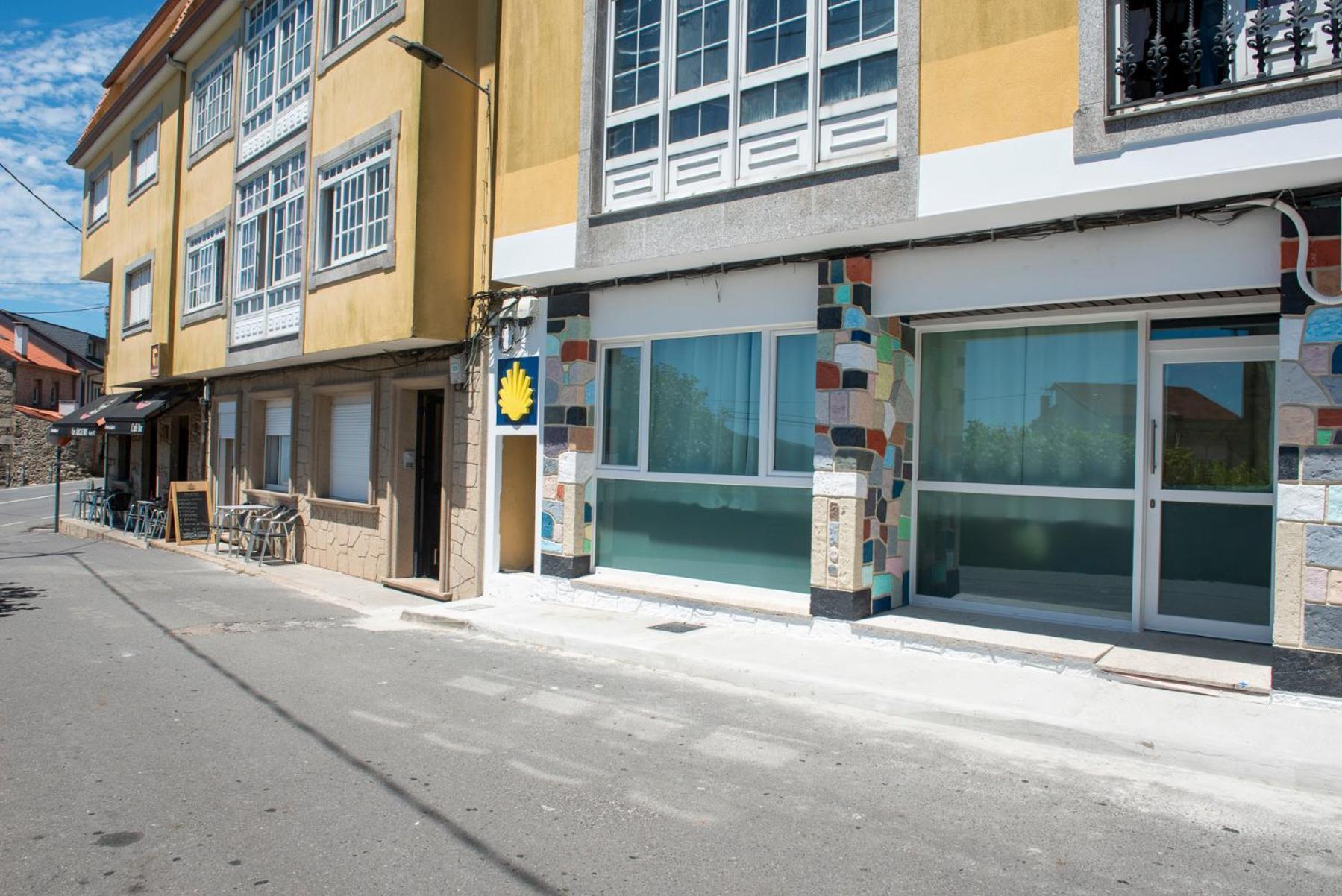 Albergue Talieiro Сеэ Экстерьер фото