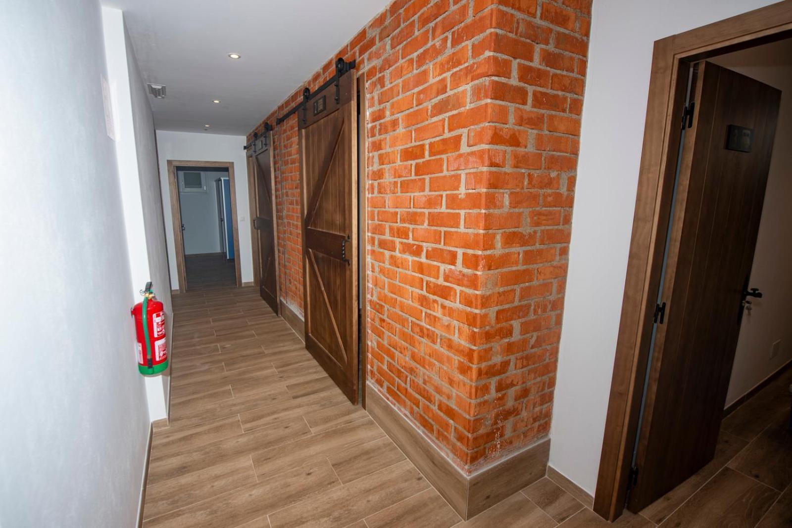 Albergue Talieiro Сеэ Экстерьер фото